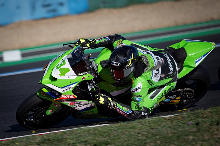 Artigas at Magny-Cours